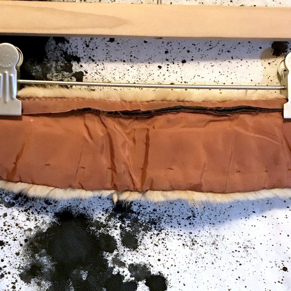 vtg fur COLLAR for jacket/coat - Picture 10 of 13